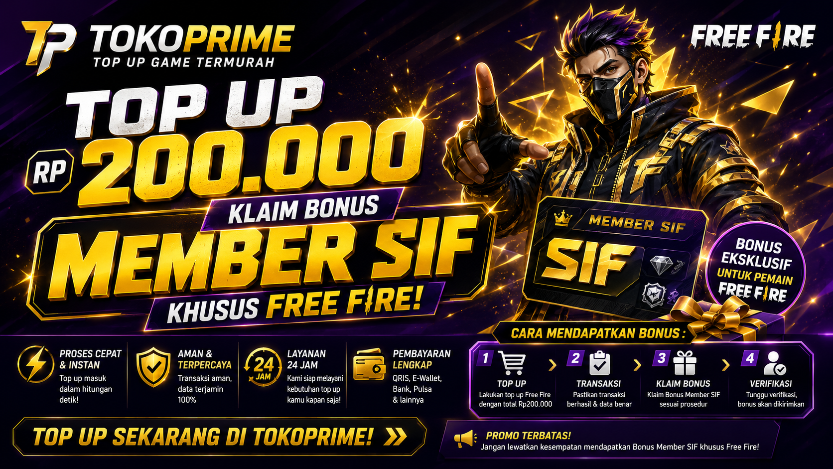 Promosi Bonus