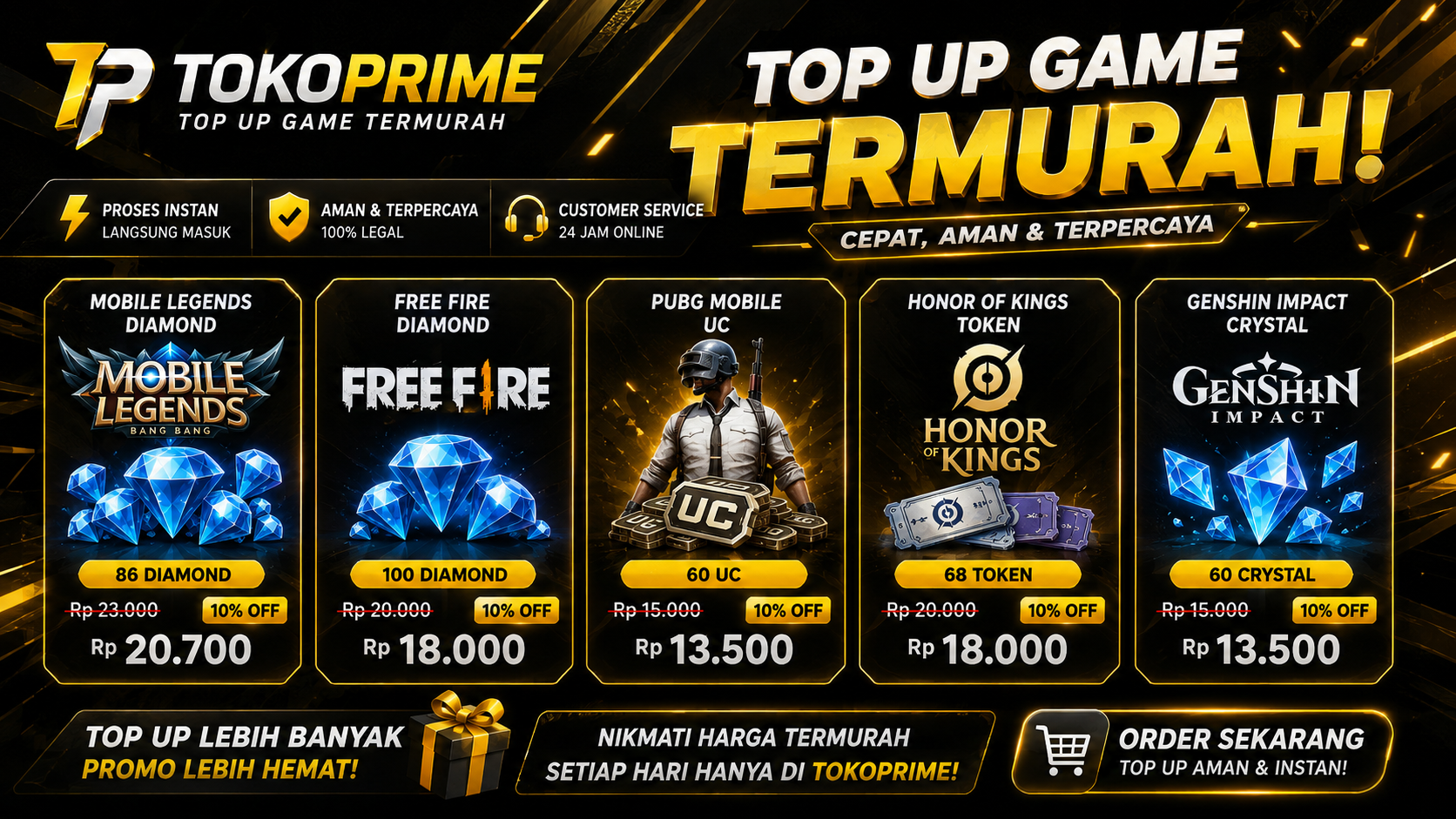 Promo Termurah