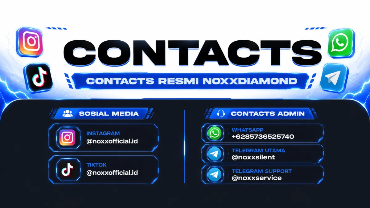Promosi Noxx Diamond 