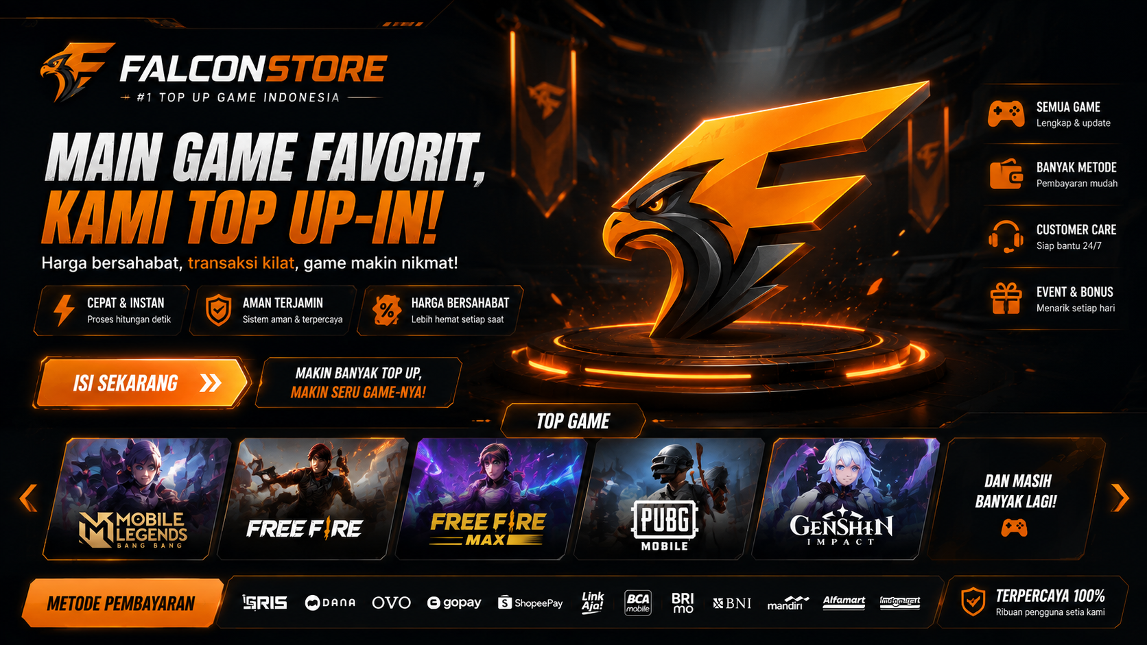 Promosi Falconstore