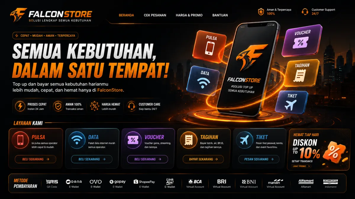 Promosi Falconstore