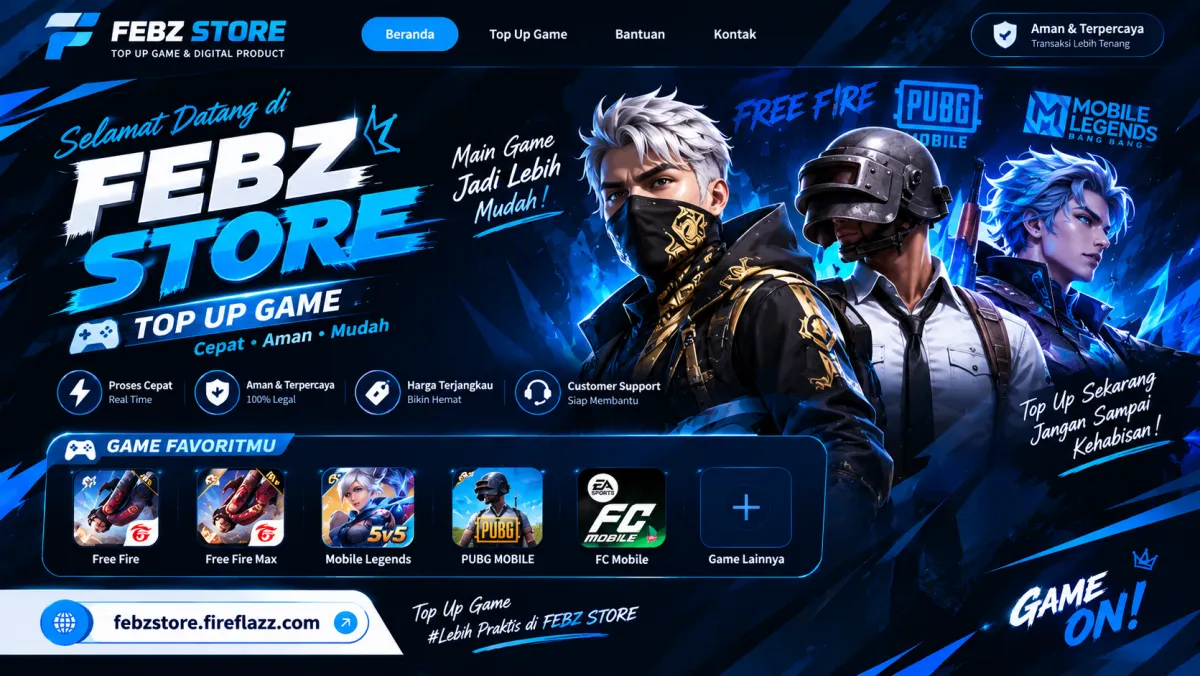 Promosi FEBZ STORE