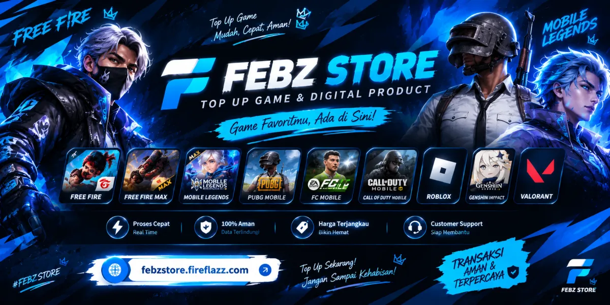 Promosi FEBZ STORE