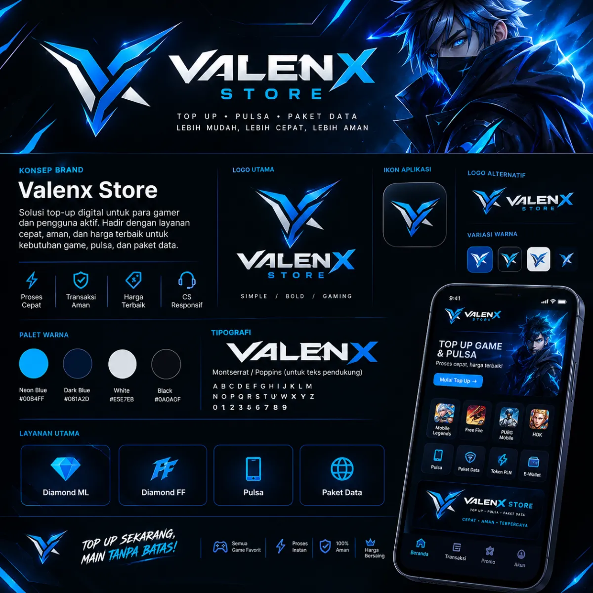 Ajak teman mu top-up di ValenX-Store yahh..(⁠ ⁠◜⁠‿⁠◝⁠ ⁠)⁠♡