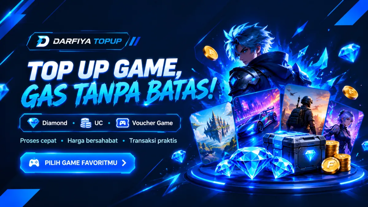 Promosi Dikka Top Up