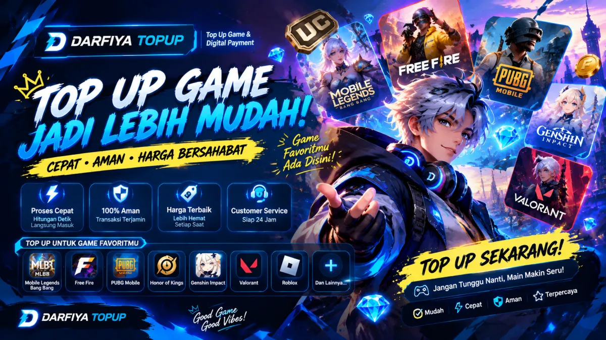 Promosi Dikka Top Up