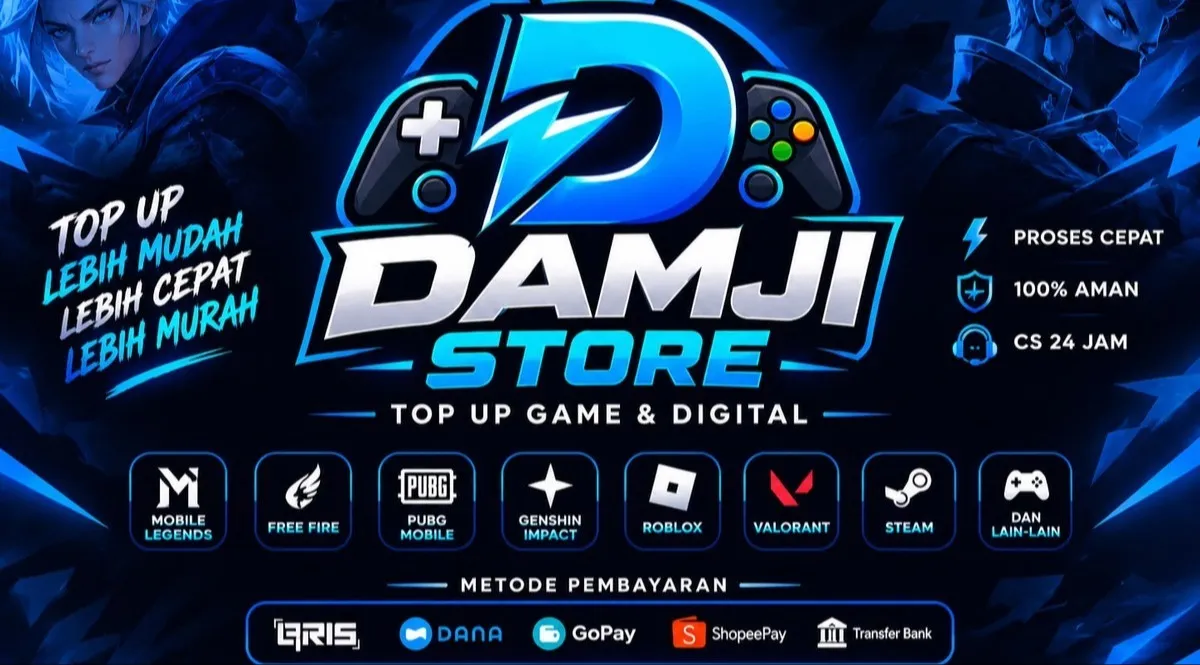 Selamat Datang Di DAMJISTORETOPUP