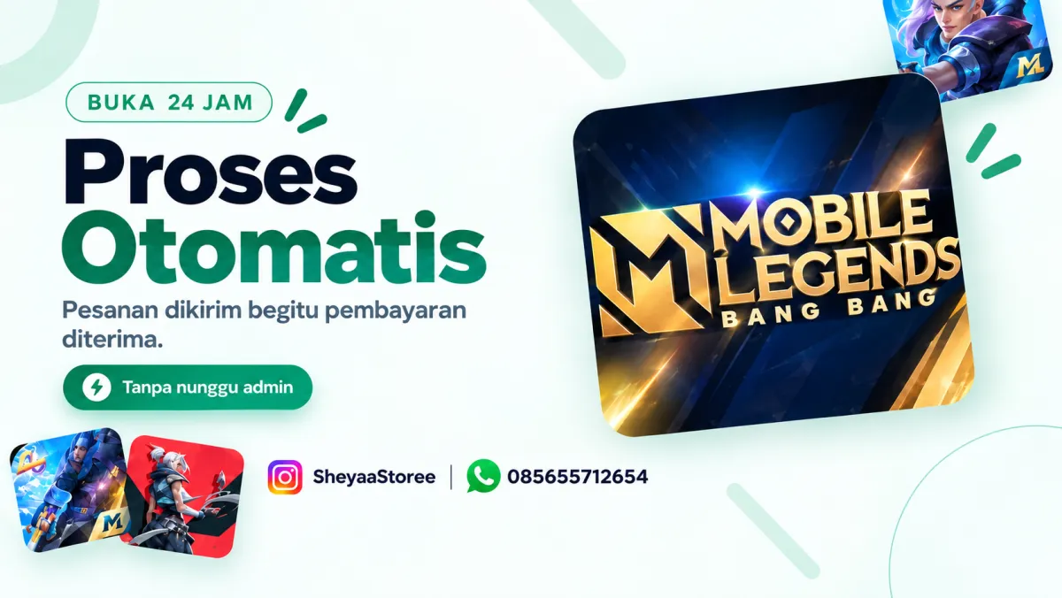 Tanpa kata sandi akun game, cukup User ID