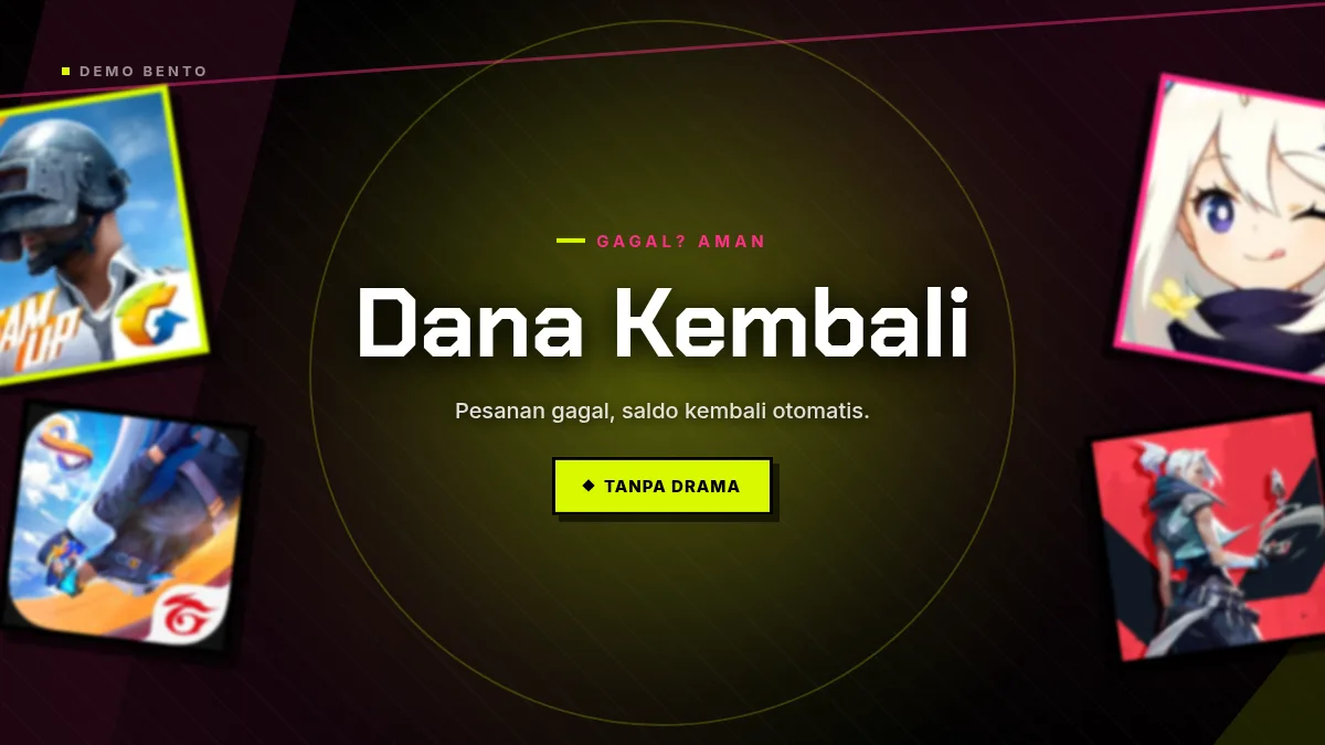 Pesanan gagal, dana kembali otomatis ke saldo
