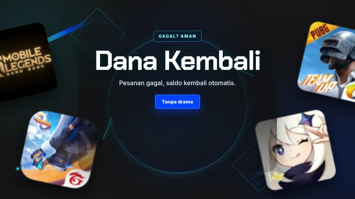 Pesanan gagal, dana kembali otomatis ke saldo