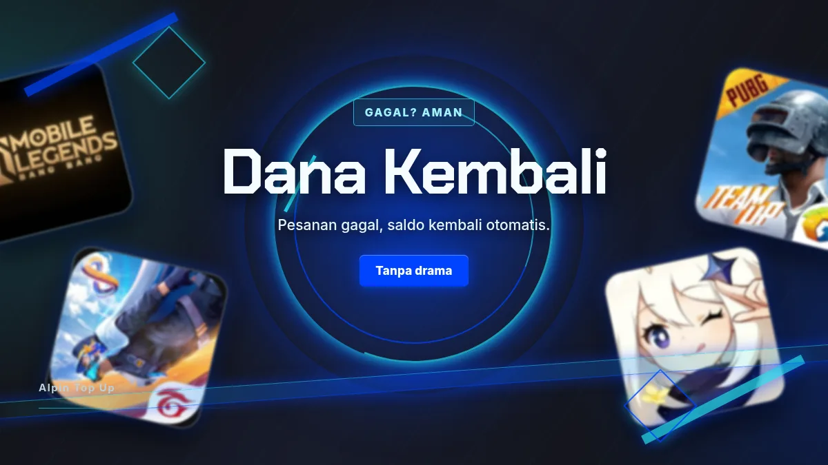 Pesanan gagal, dana kembali otomatis ke saldo