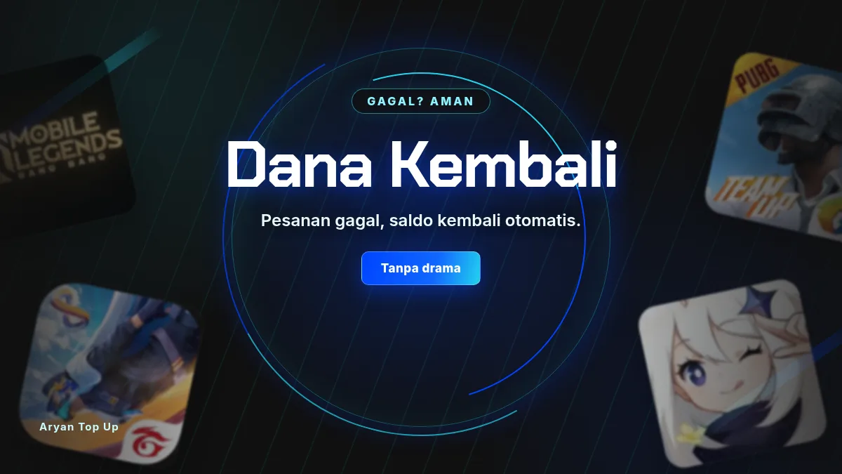 Pesanan gagal, dana kembali otomatis ke saldo
