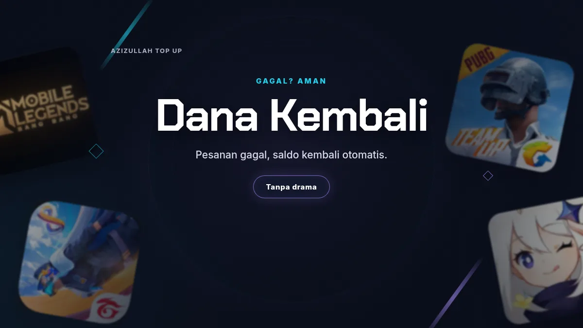 Pesanan gagal, dana kembali otomatis ke saldo