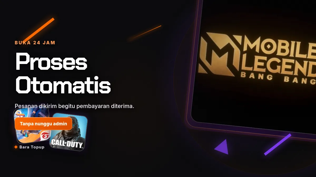 Proses otomatis, buka 24 jam