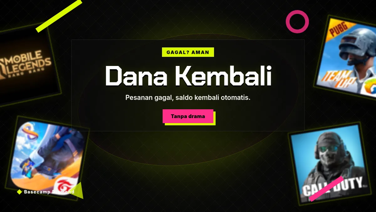 Pesanan gagal, dana kembali otomatis ke saldo