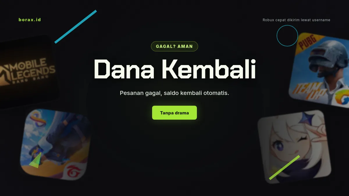 Pesanan gagal, dana kembali otomatis ke saldo