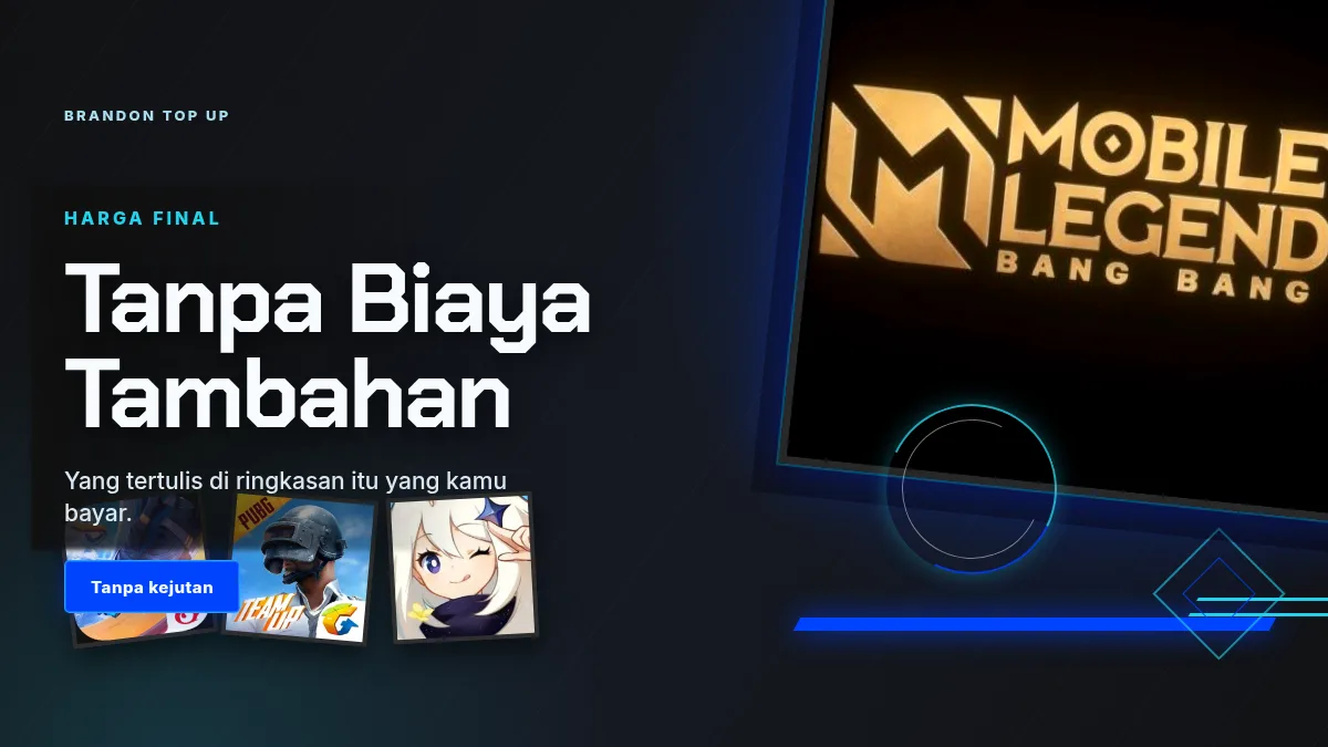 Harga final, tanpa biaya tambahan di halaman bayar