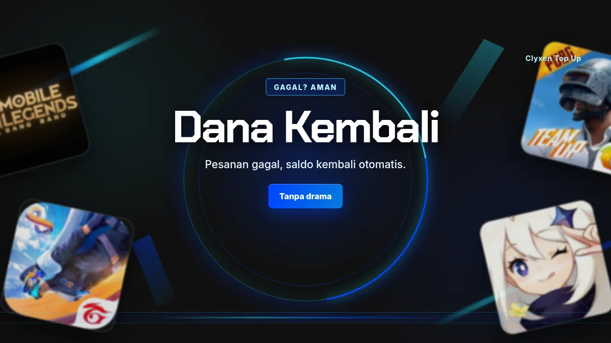 Pesanan gagal, dana kembali otomatis ke saldo