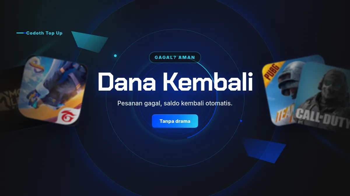 Pesanan gagal, dana kembali otomatis ke saldo