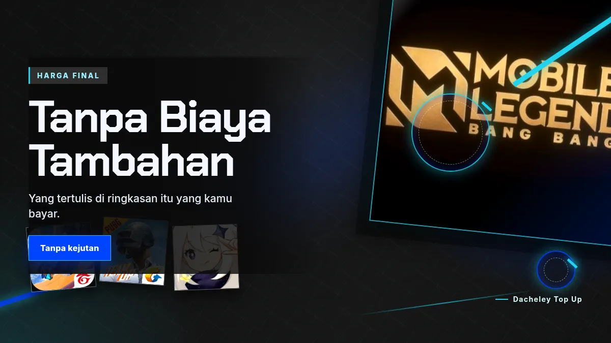 Harga final, tanpa biaya tambahan di halaman bayar