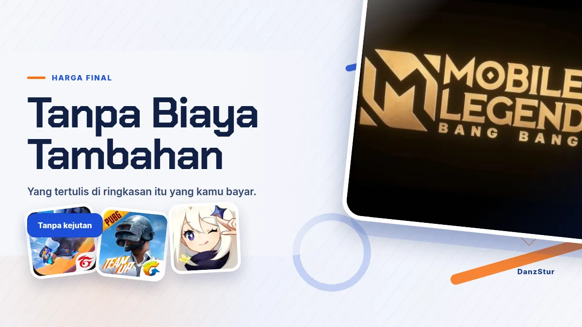 Harga final, tanpa biaya tambahan di halaman bayar
