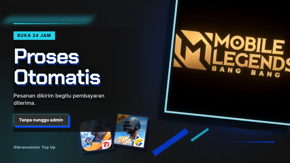 Proses otomatis, buka 24 jam