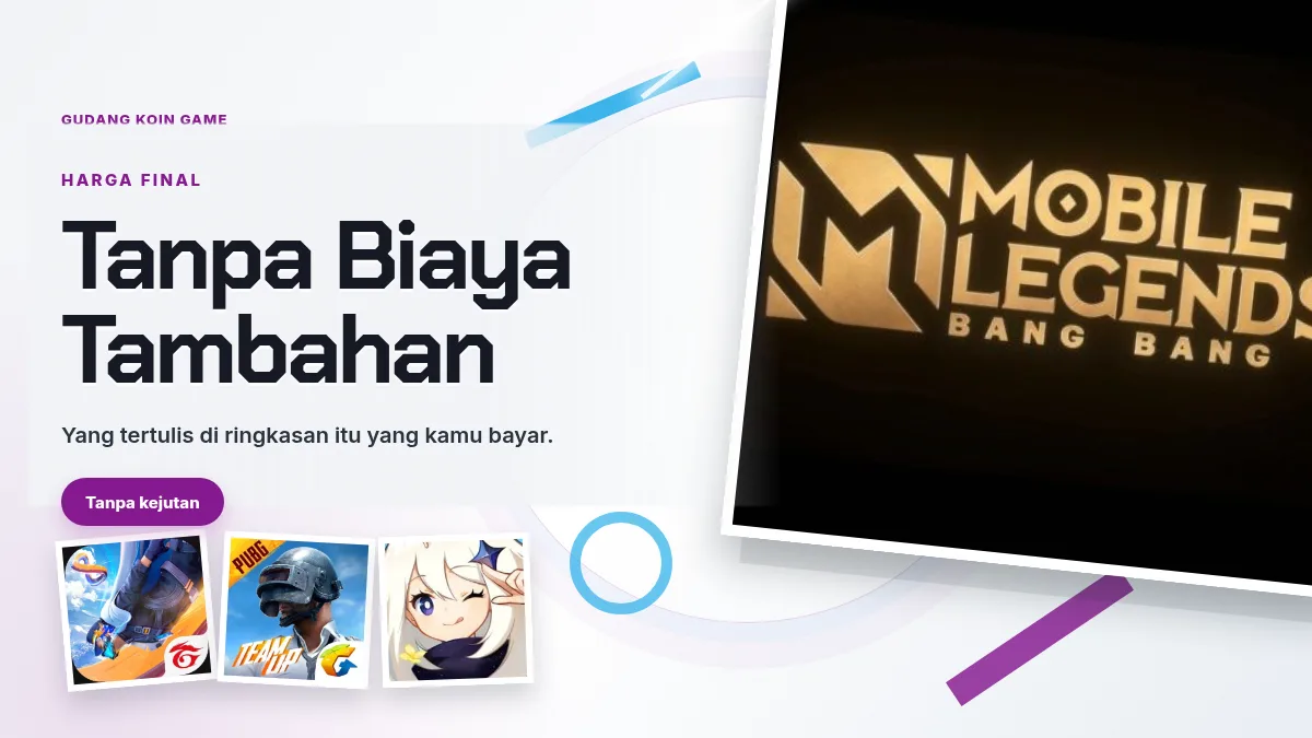 Harga final, tanpa biaya tambahan di halaman bayar