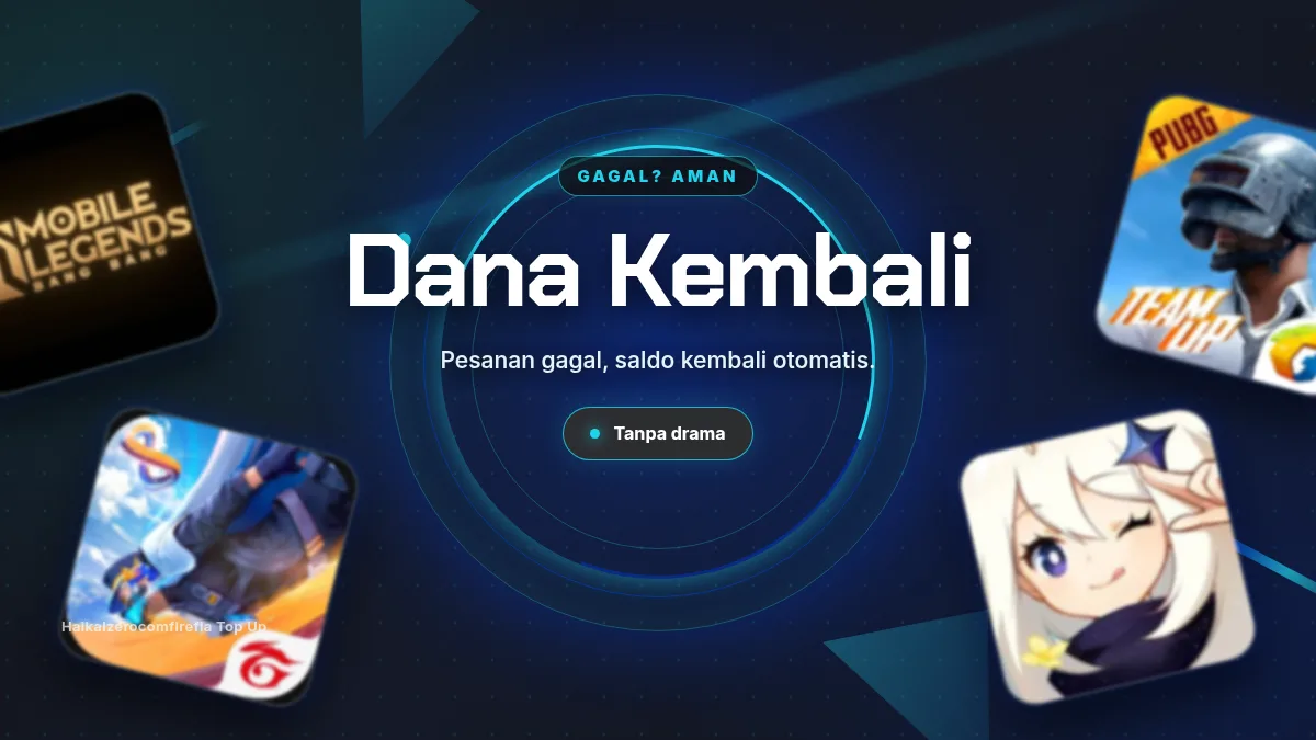 Pesanan gagal, dana kembali otomatis ke saldo