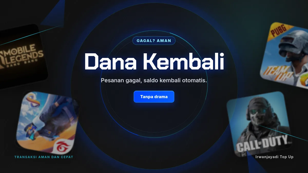 Pesanan gagal, dana kembali otomatis ke saldo