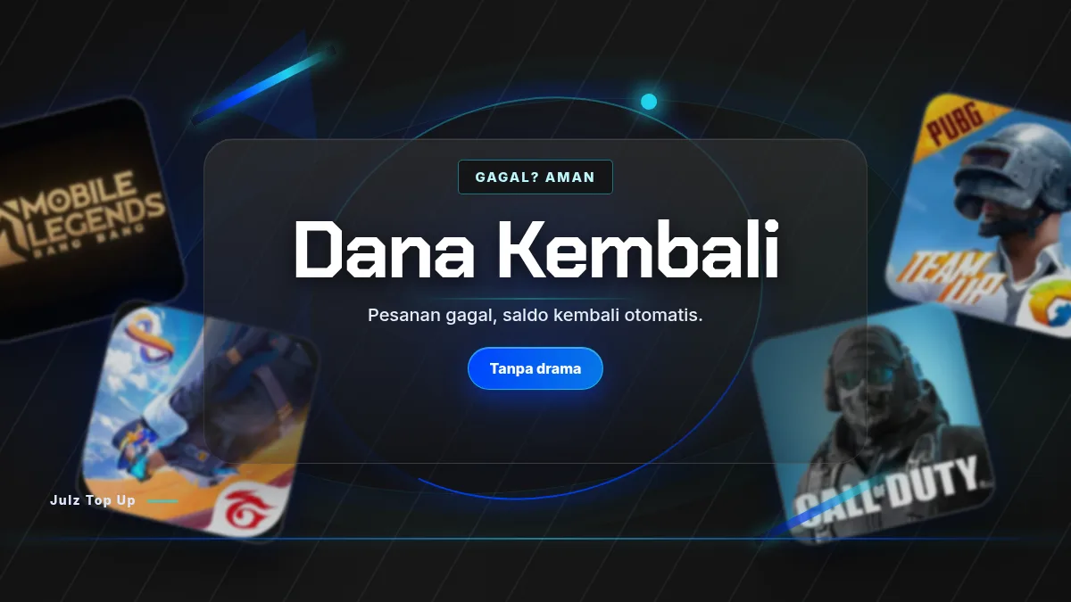 Pesanan gagal, dana kembali otomatis ke saldo