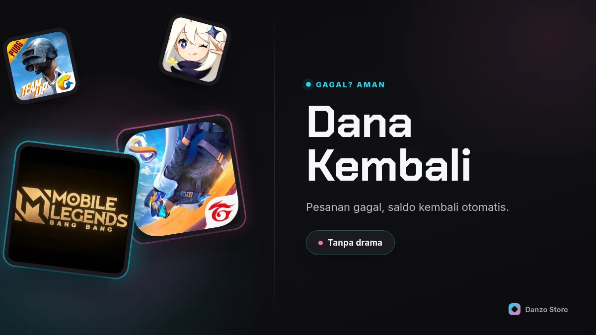 Pesanan gagal, dana kembali otomatis ke saldo