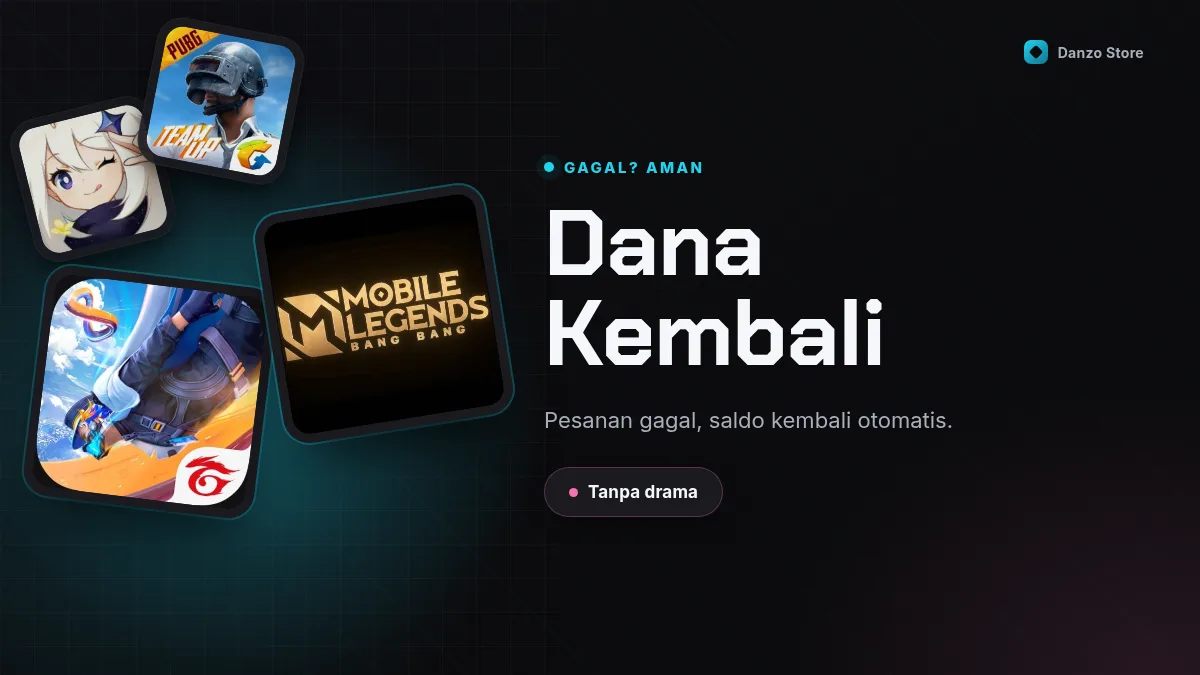 Pesanan gagal, dana kembali otomatis ke saldo