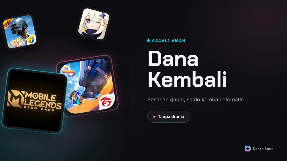 Pesanan gagal, dana kembali otomatis ke saldo