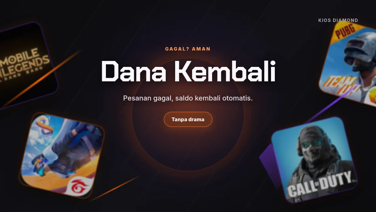 Pesanan gagal, dana kembali otomatis ke saldo