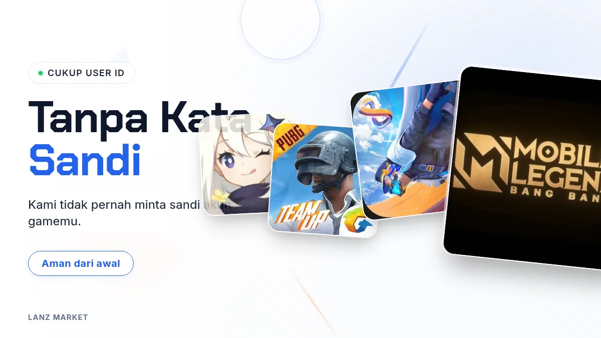 hanya send id saja