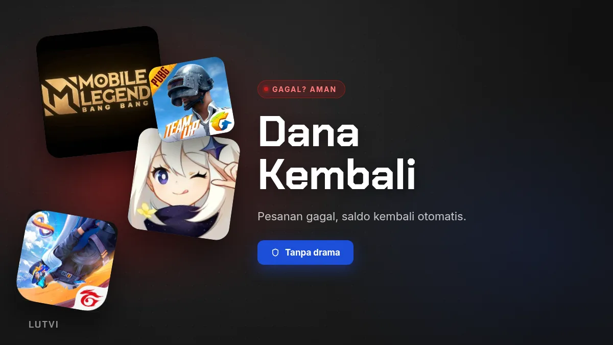 Pesanan gagal, dana kembali otomatis ke saldo