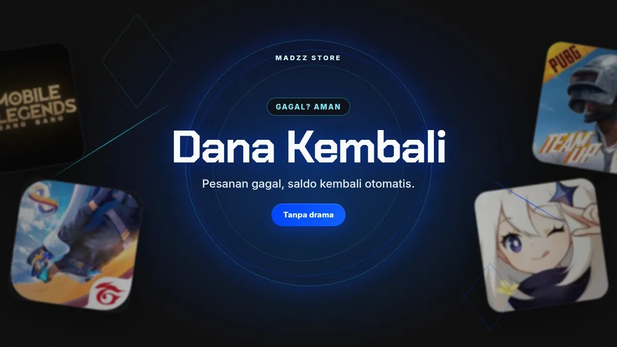 Pesanan gagal, dana kembali otomatis ke saldo