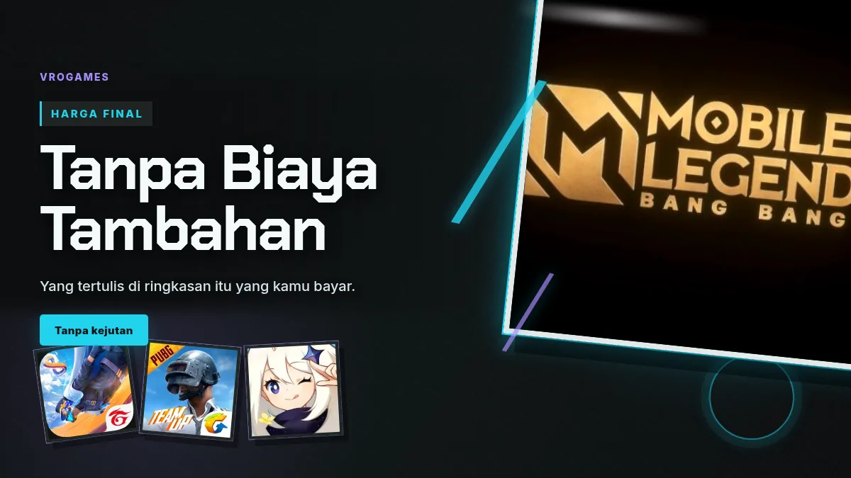 Harga final, tanpa biaya tambahan di halaman bayar