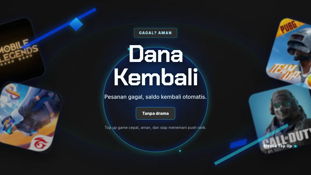 Pesanan gagal, dana kembali otomatis ke saldo