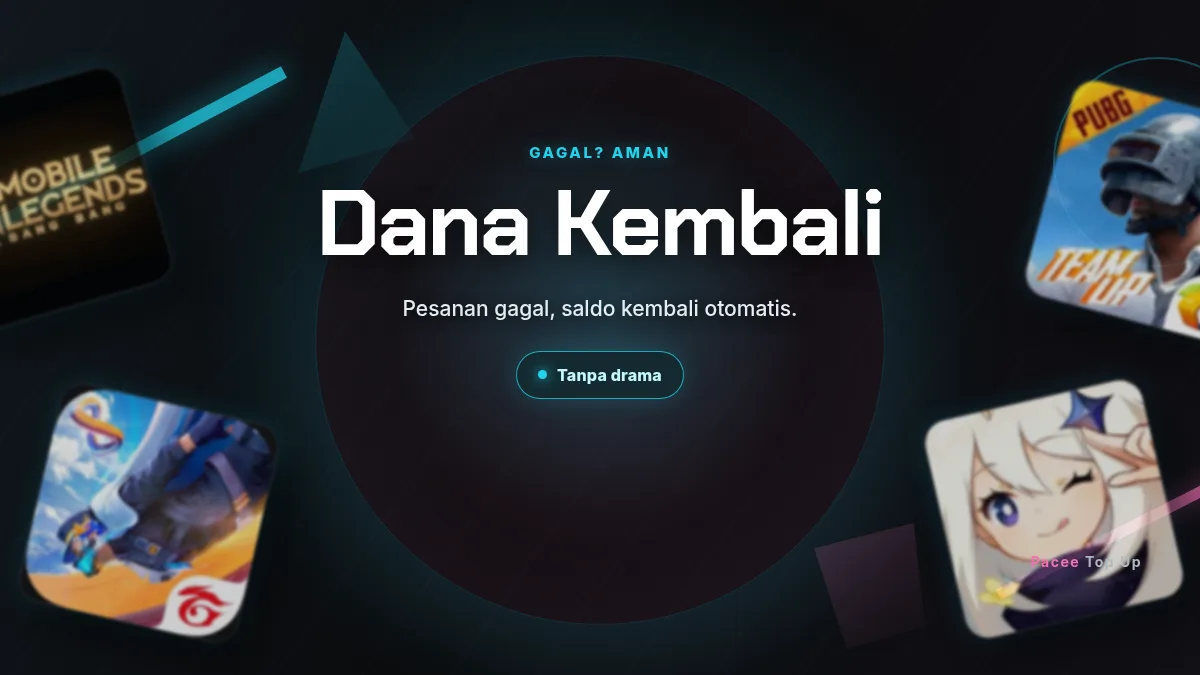 Pesanan gagal, dana kembali otomatis ke saldo
