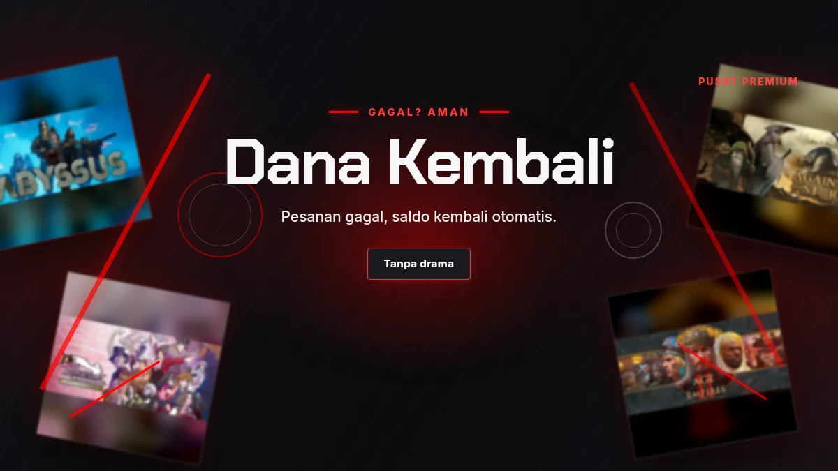 Pesanan gagal, dana kembali otomatis ke saldo