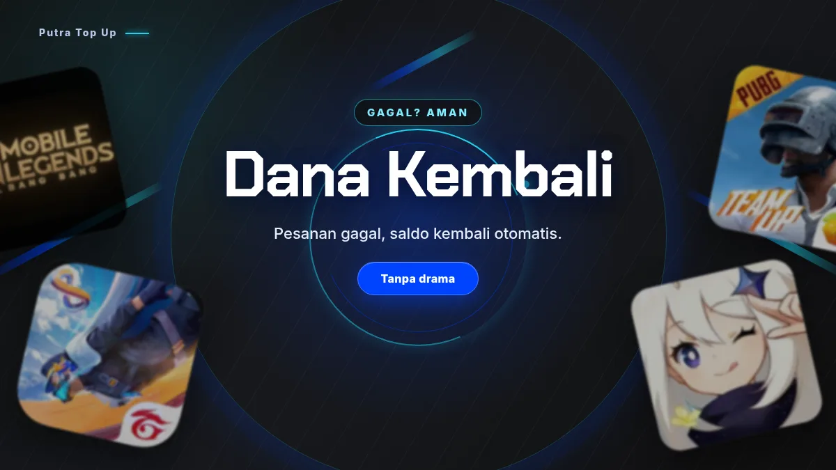 Pesanan gagal, dana kembali otomatis ke saldo