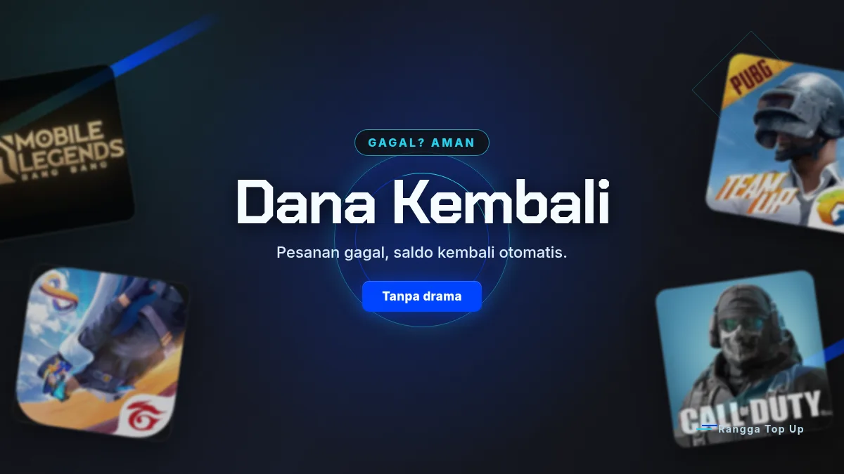 Pesanan gagal, dana kembali otomatis ke saldo