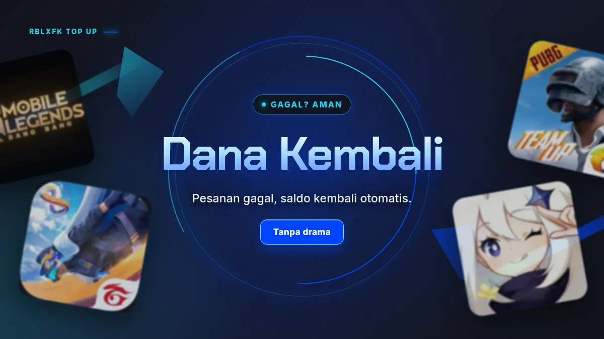 Pesanan gagal, dana kembali otomatis ke saldo