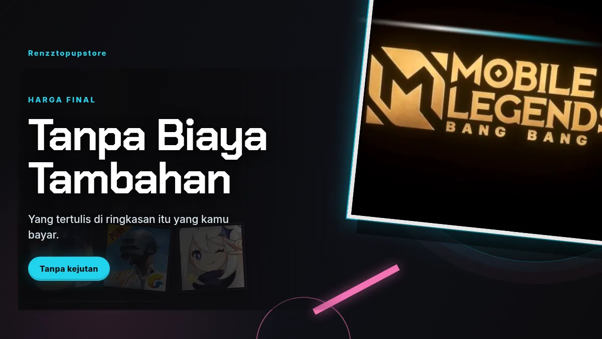 Harga final, tanpa biaya tambahan di halaman bayar
