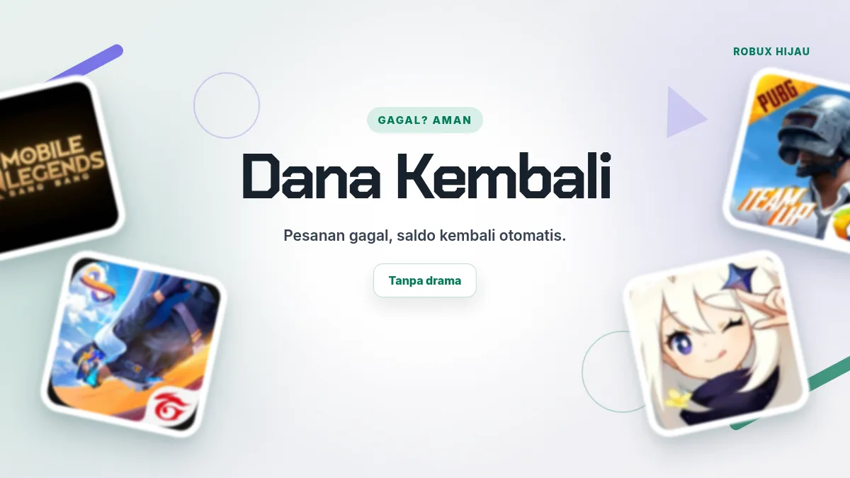 Pesanan gagal, dana kembali otomatis ke saldo