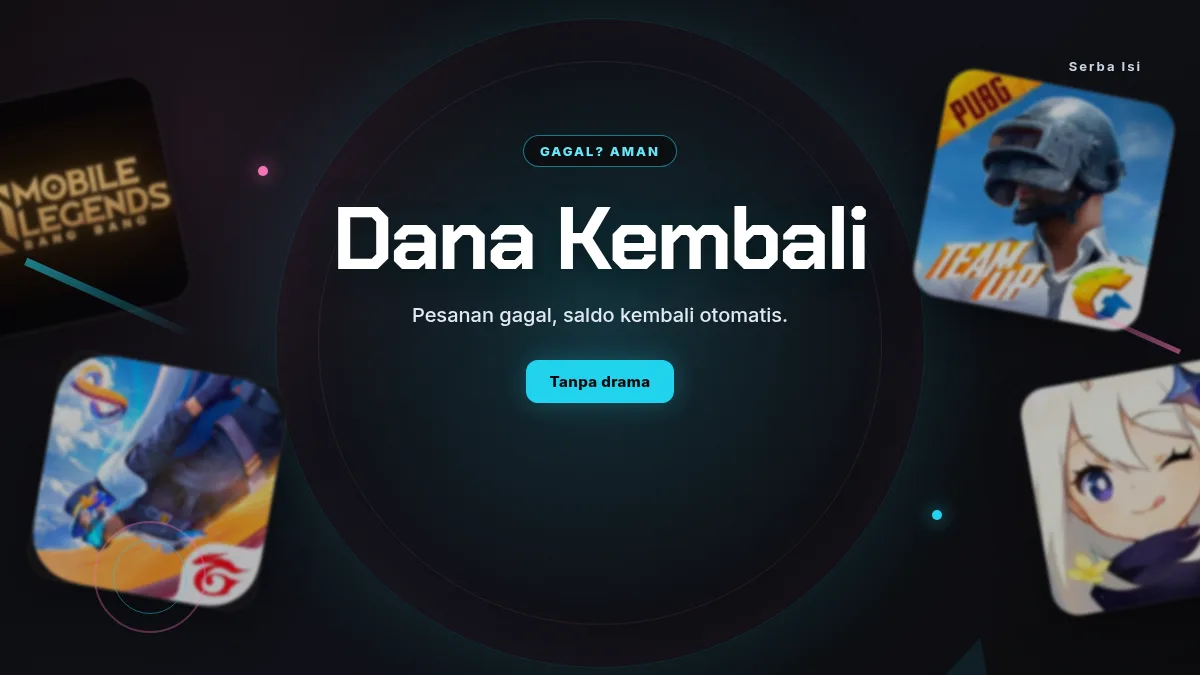 Pesanan gagal, dana kembali otomatis ke saldo