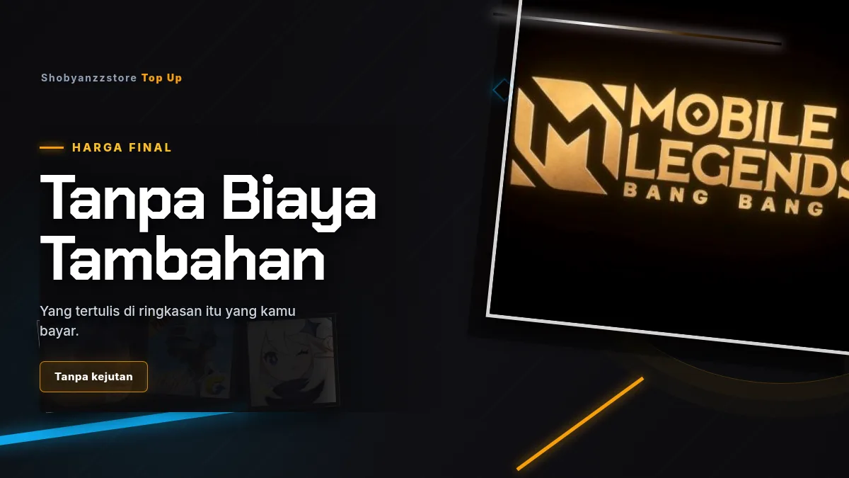Harga final, tanpa biaya tambahan di halaman bayar