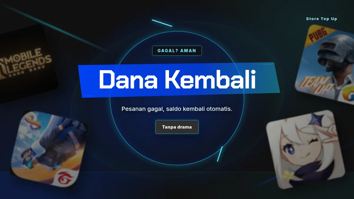 Pesanan gagal, dana kembali otomatis ke saldo
