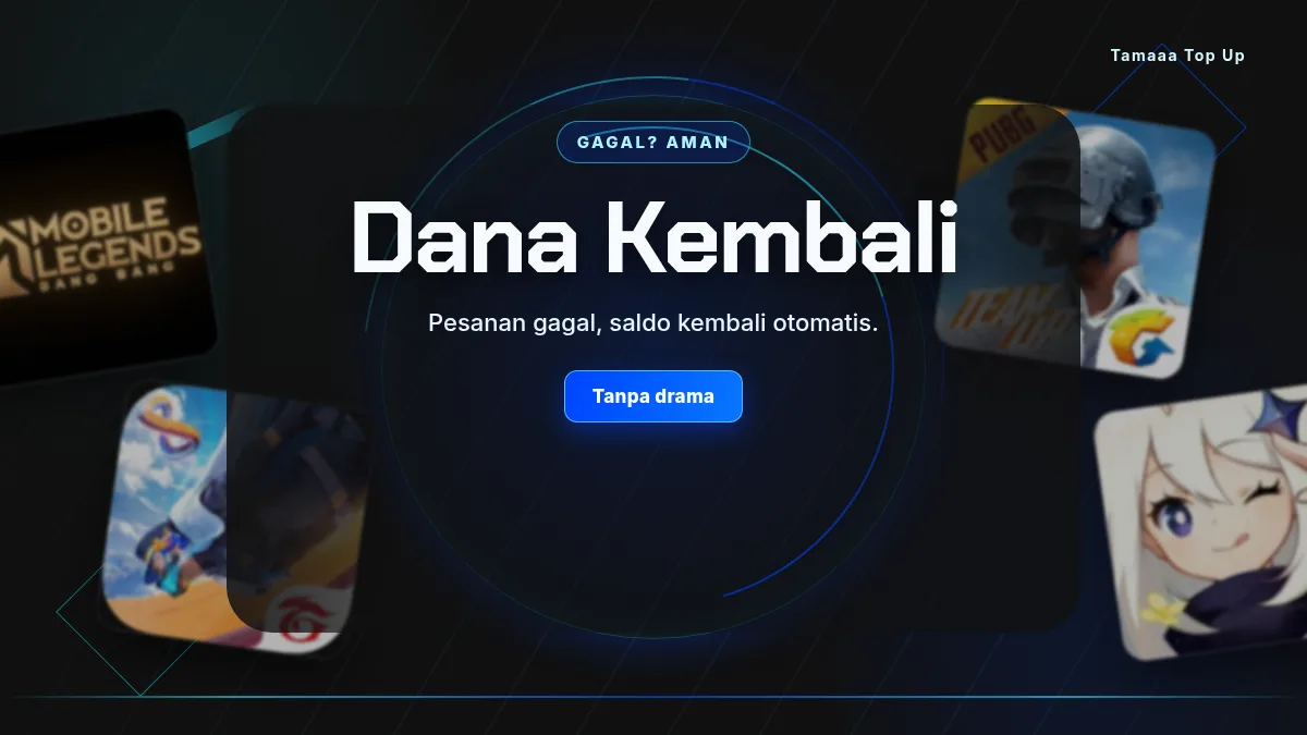 Pesanan gagal, dana kembali otomatis ke saldo